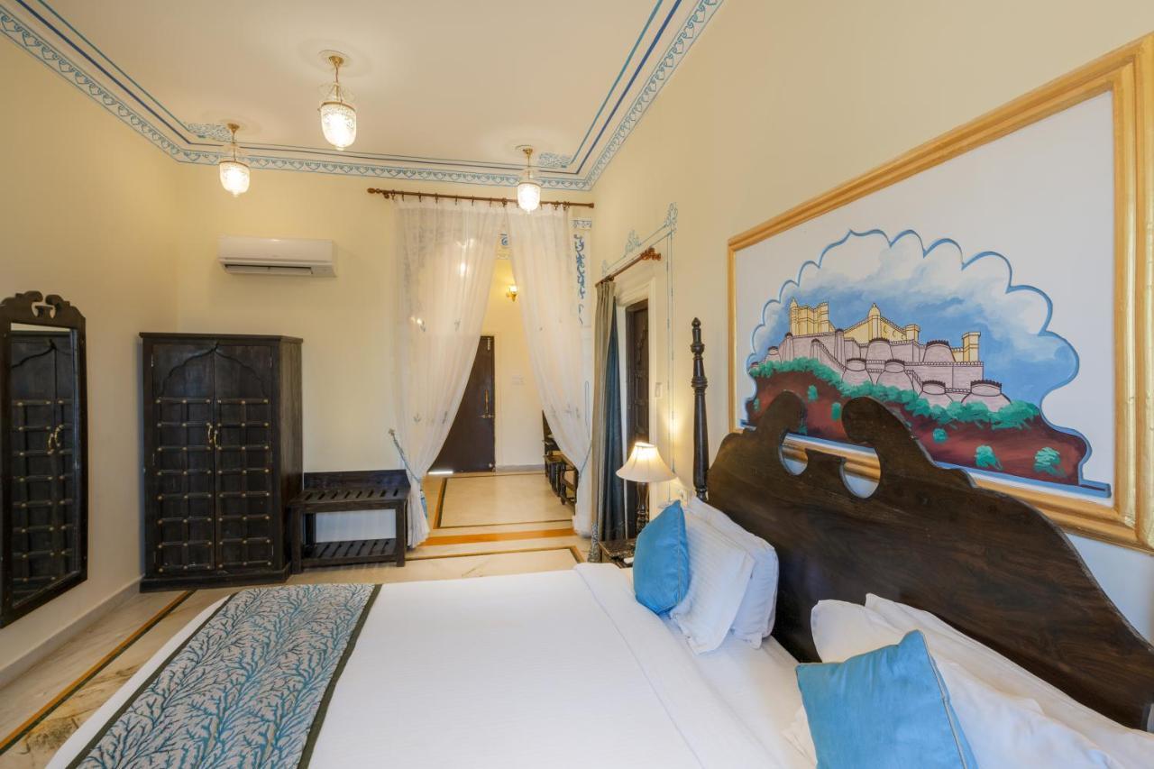 Hotel The Kumbha Bagh à Kumbhalgarh Extérieur photo