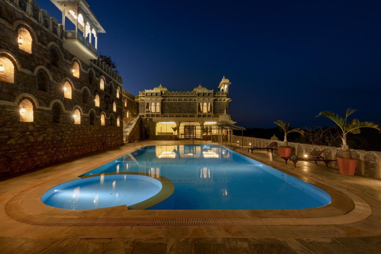Hotel The Kumbha Bagh à Kumbhalgarh Extérieur photo