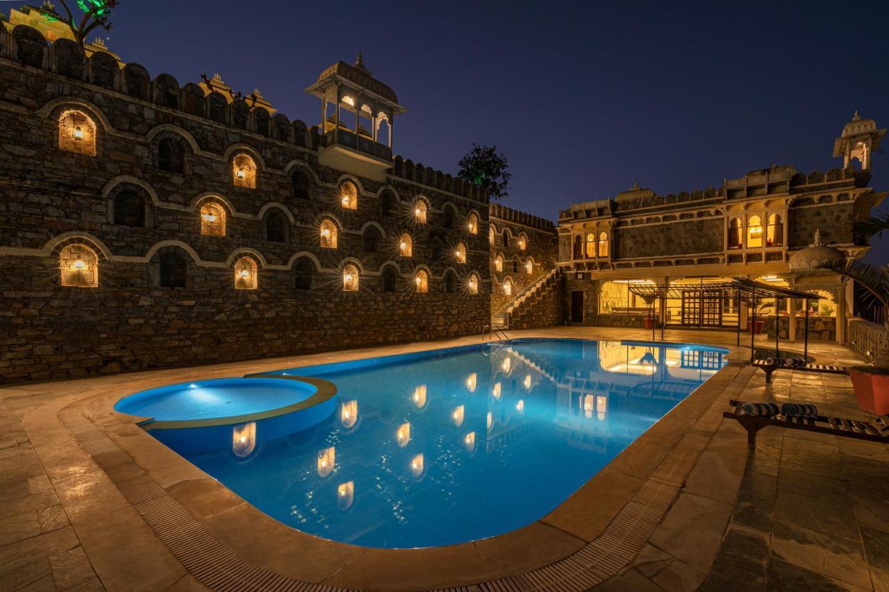 Hotel The Kumbha Bagh à Kumbhalgarh Extérieur photo