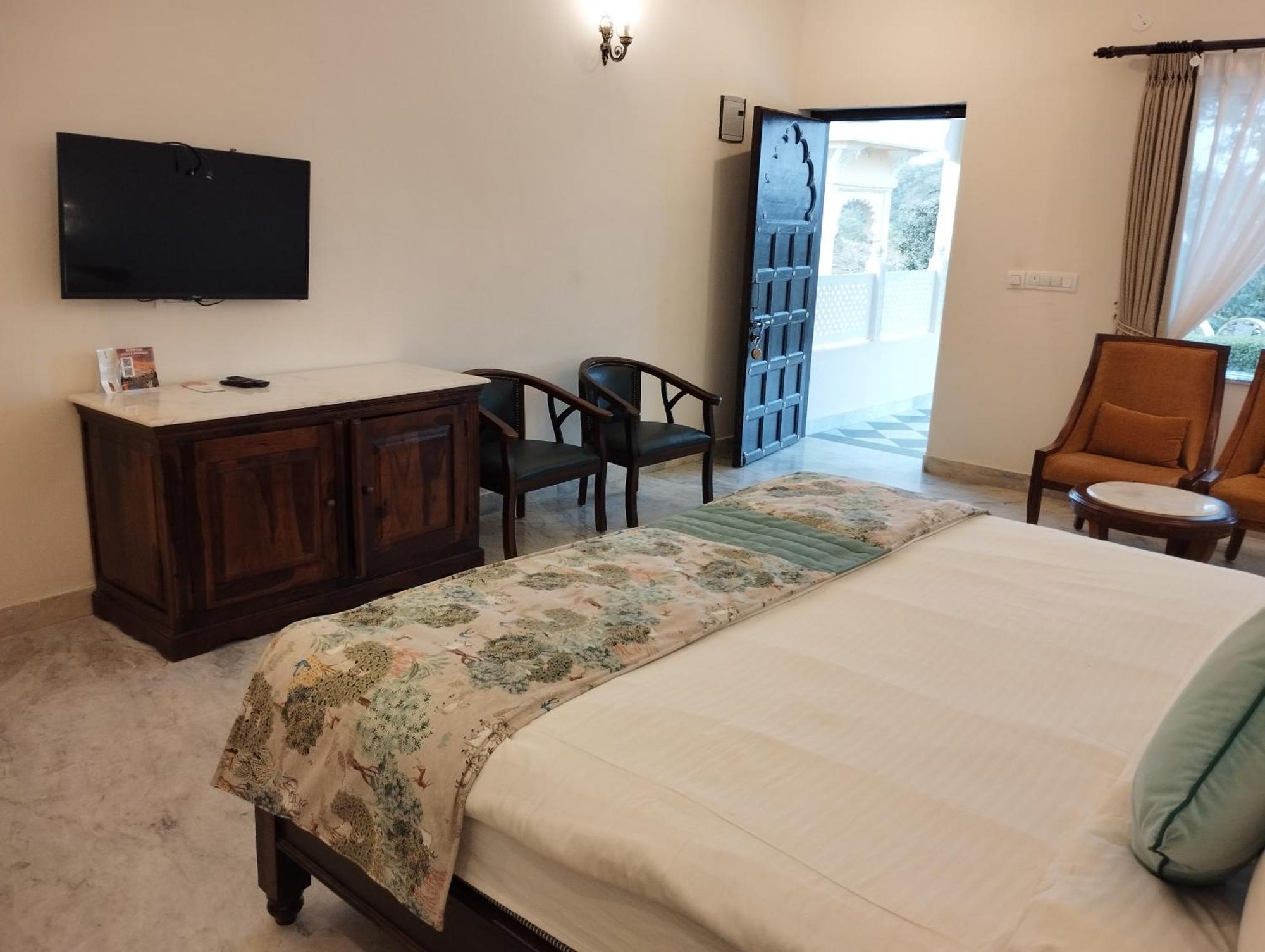 Hotel The Kumbha Bagh à Kumbhalgarh Extérieur photo