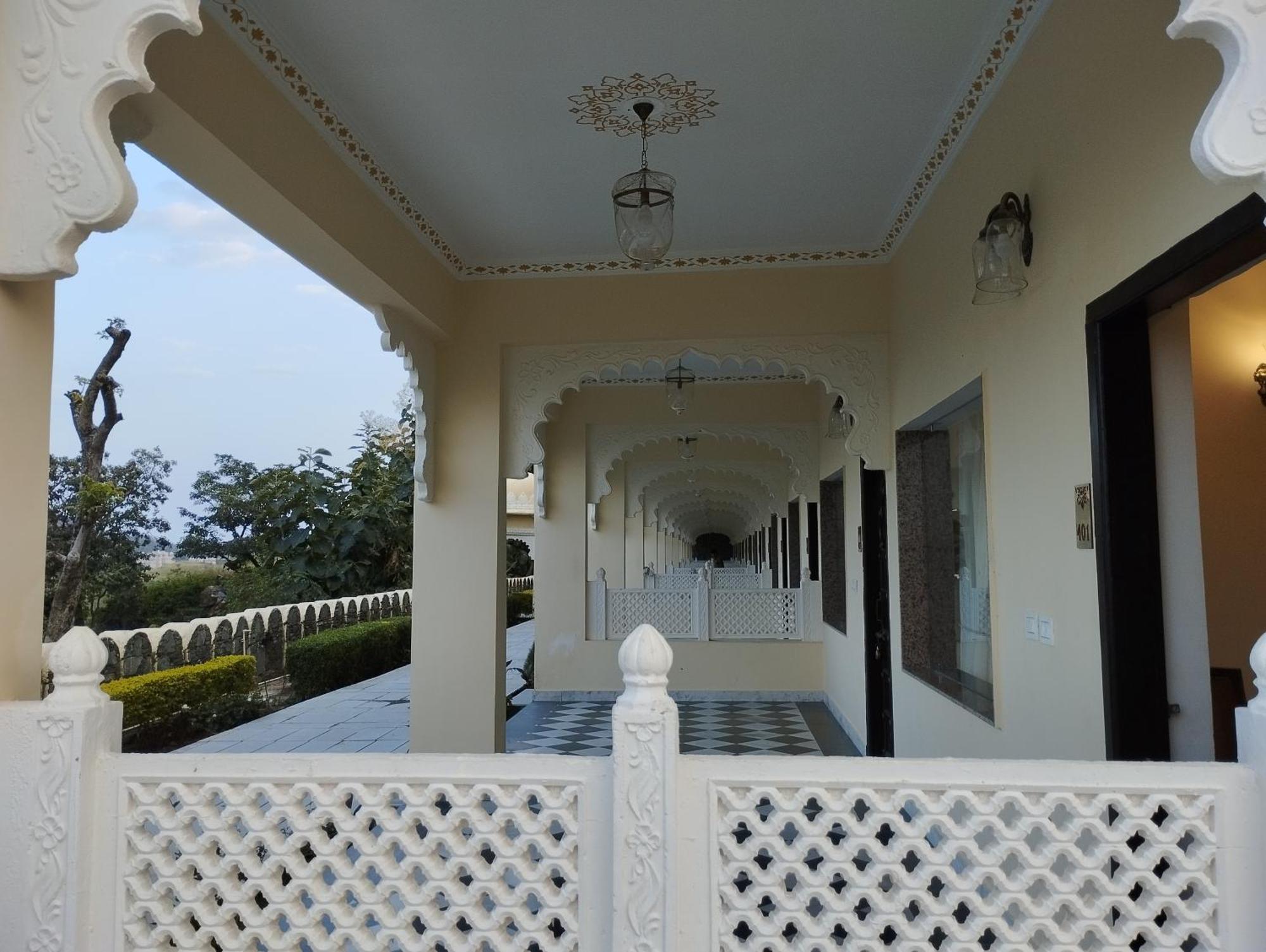 Hotel The Kumbha Bagh à Kumbhalgarh Extérieur photo