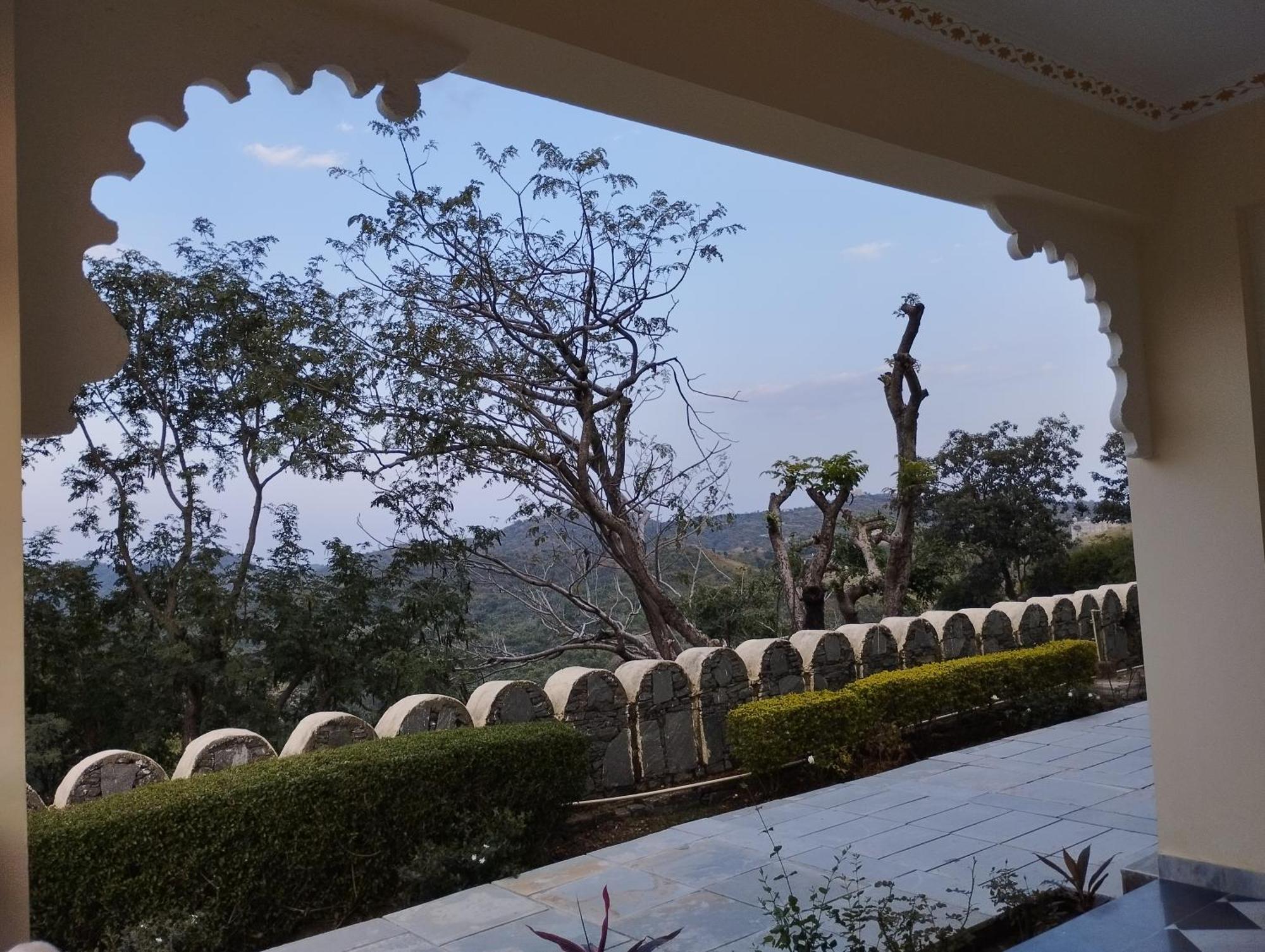 Hotel The Kumbha Bagh à Kumbhalgarh Extérieur photo