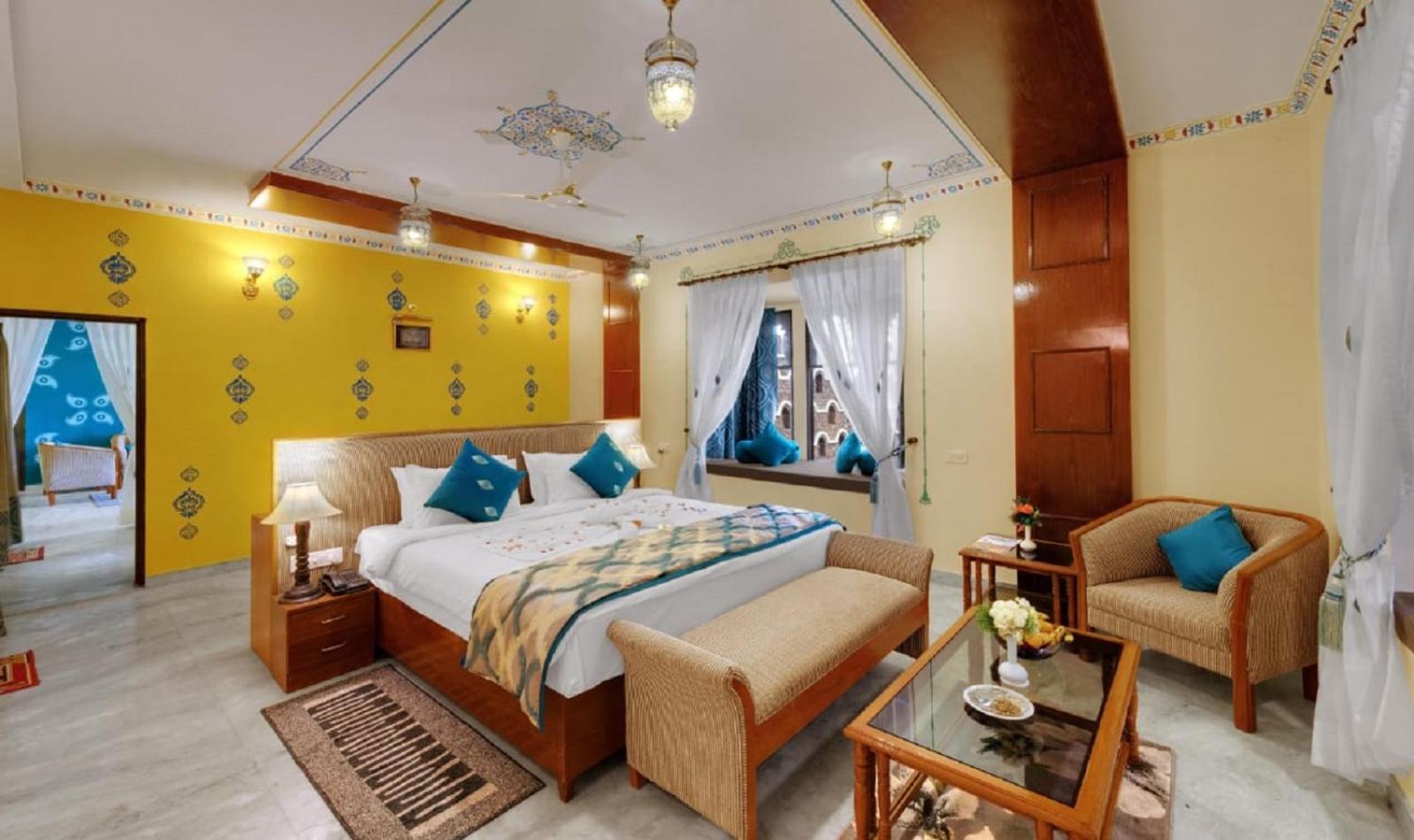 Hotel The Kumbha Bagh à Kumbhalgarh Extérieur photo