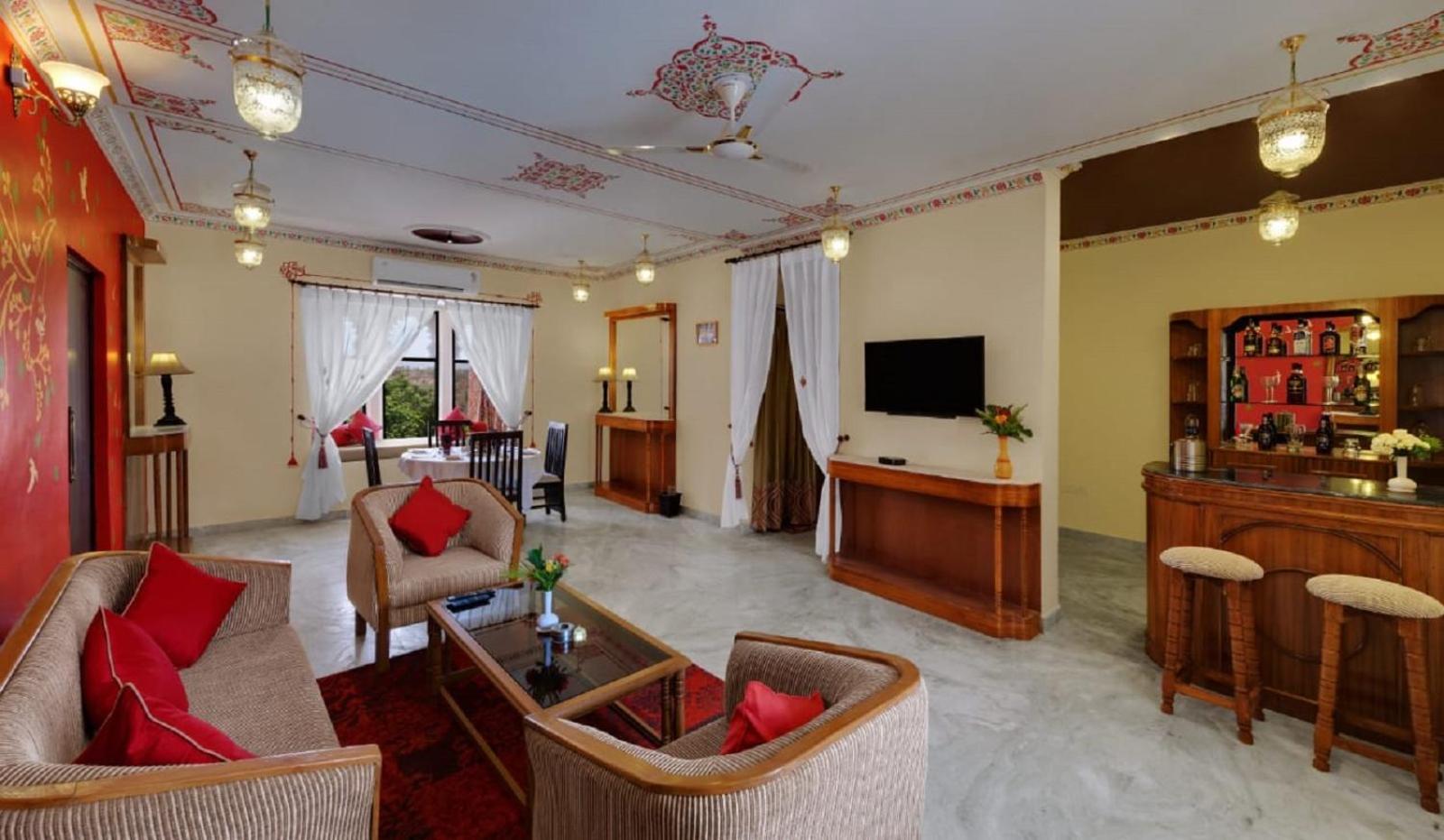 Hotel The Kumbha Bagh à Kumbhalgarh Extérieur photo