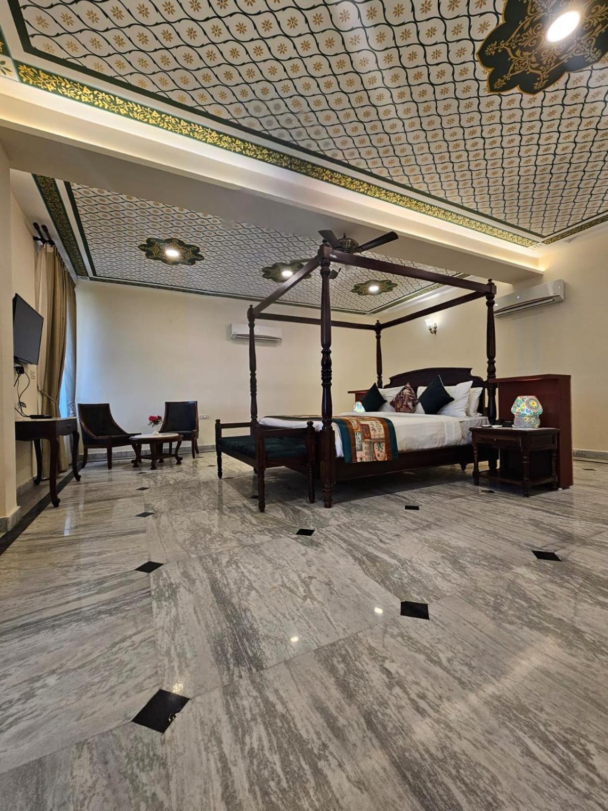 Hotel The Kumbha Bagh à Kumbhalgarh Extérieur photo