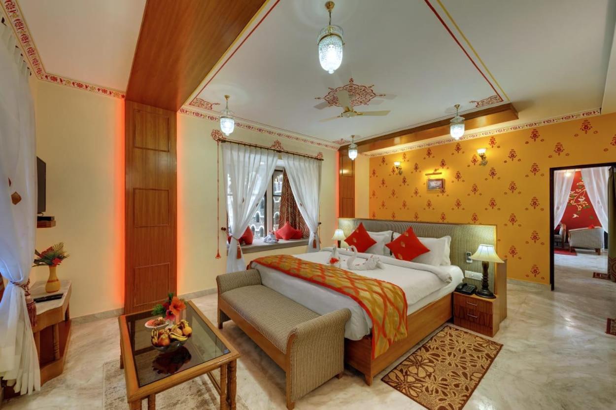 Hotel The Kumbha Bagh à Kumbhalgarh Extérieur photo