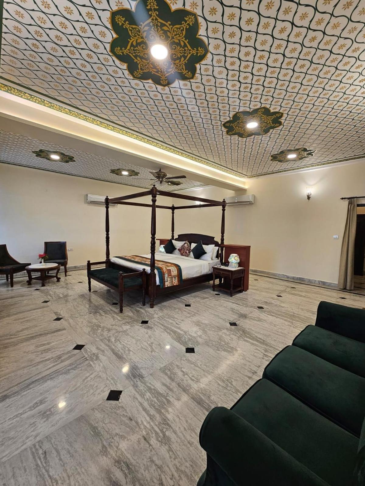Hotel The Kumbha Bagh à Kumbhalgarh Extérieur photo