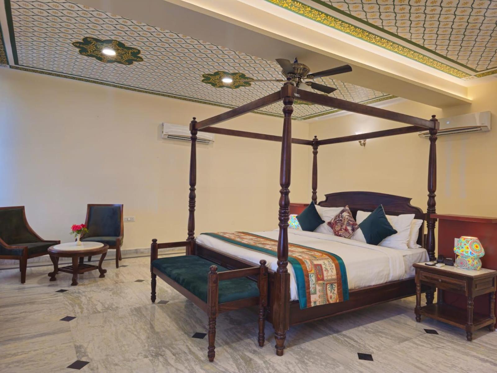 Hotel The Kumbha Bagh à Kumbhalgarh Extérieur photo