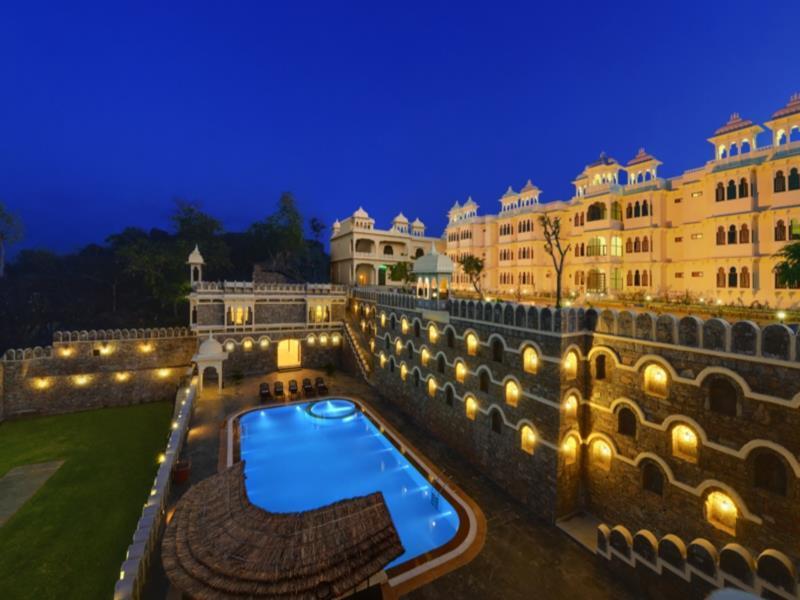 Hotel The Kumbha Bagh à Kumbhalgarh Extérieur photo