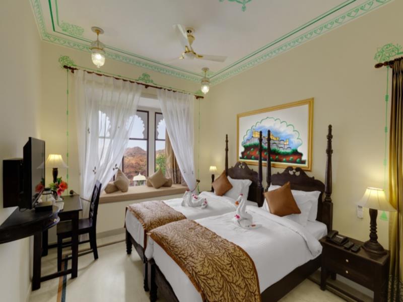 Hotel The Kumbha Bagh à Kumbhalgarh Extérieur photo