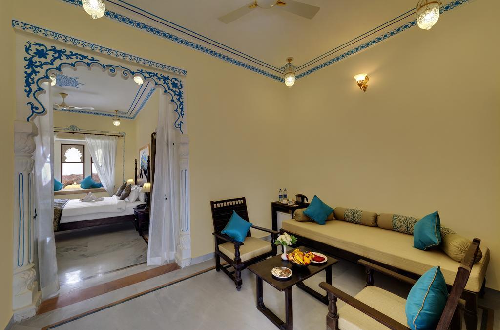 Hotel The Kumbha Bagh à Kumbhalgarh Extérieur photo
