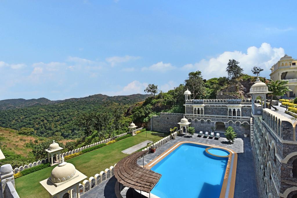 Hotel The Kumbha Bagh à Kumbhalgarh Extérieur photo