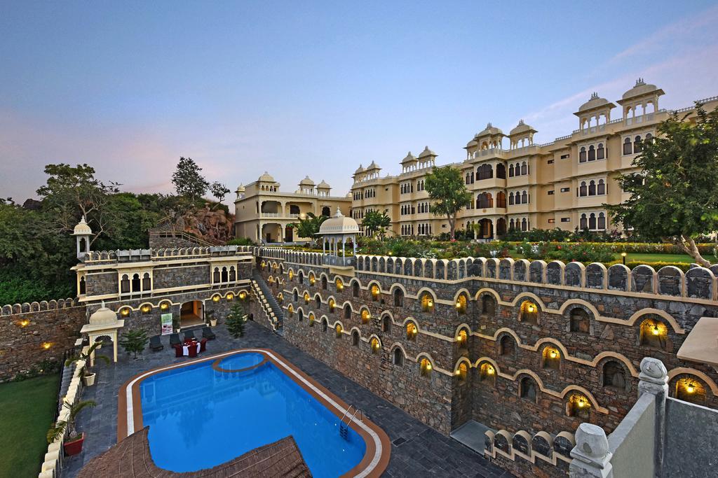 Hotel The Kumbha Bagh à Kumbhalgarh Extérieur photo