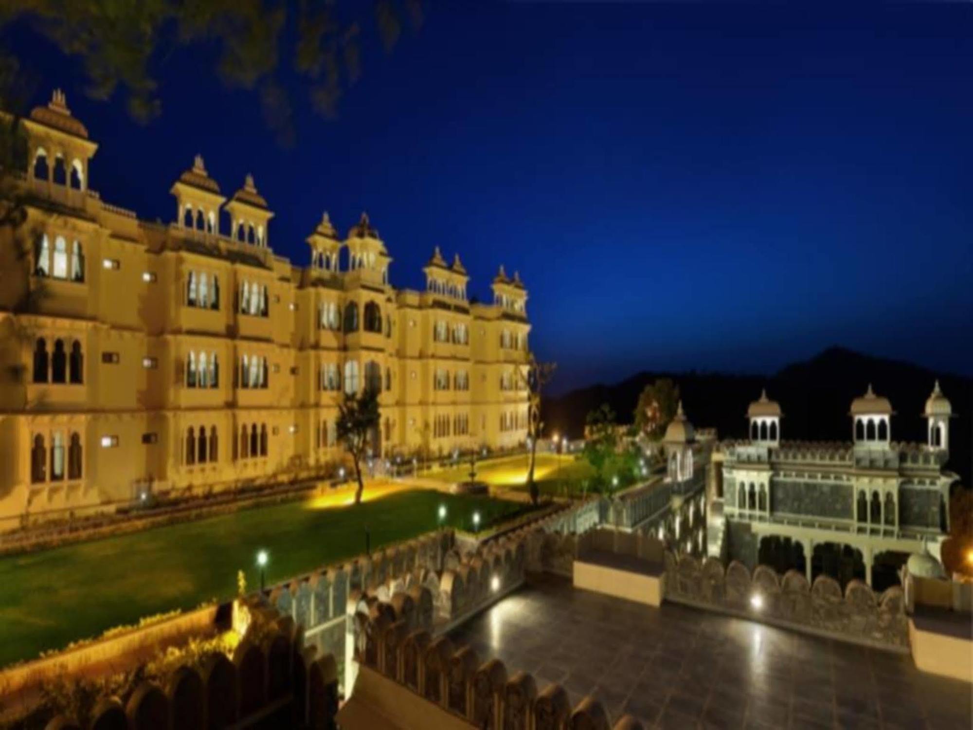 Hotel The Kumbha Bagh à Kumbhalgarh Extérieur photo