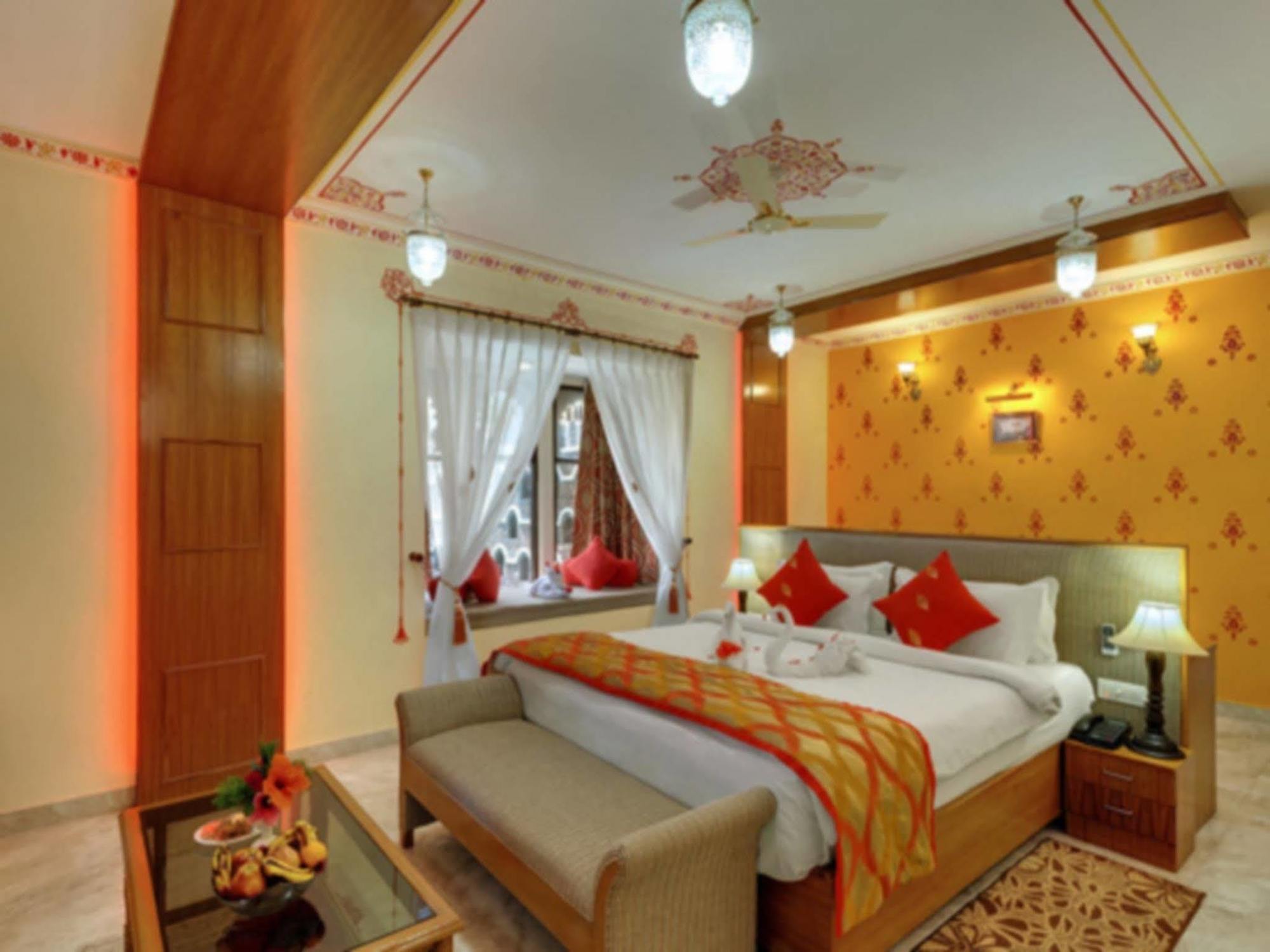 Hotel The Kumbha Bagh à Kumbhalgarh Extérieur photo