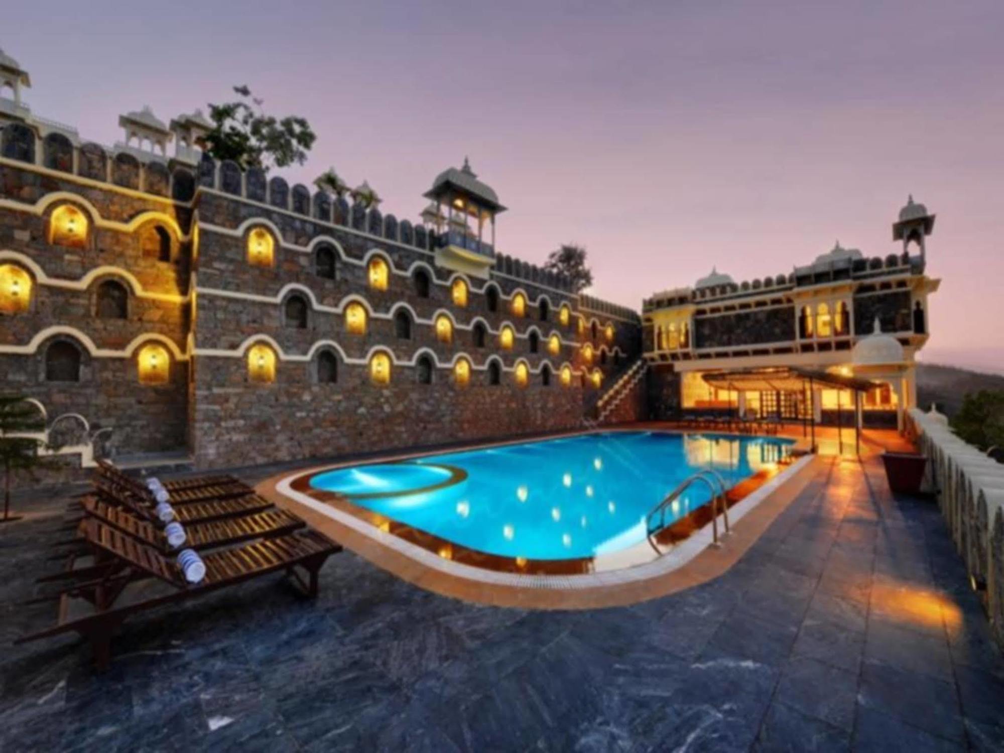 Hotel The Kumbha Bagh à Kumbhalgarh Extérieur photo