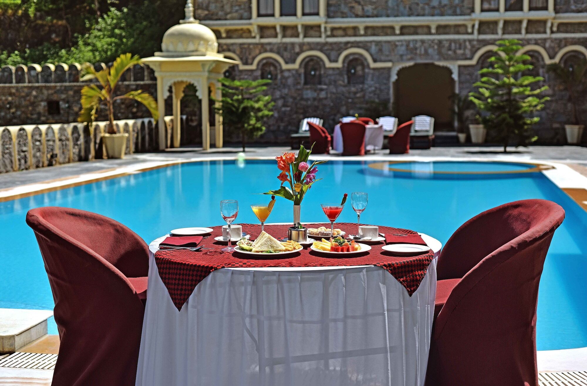 Hotel The Kumbha Bagh à Kumbhalgarh Extérieur photo
