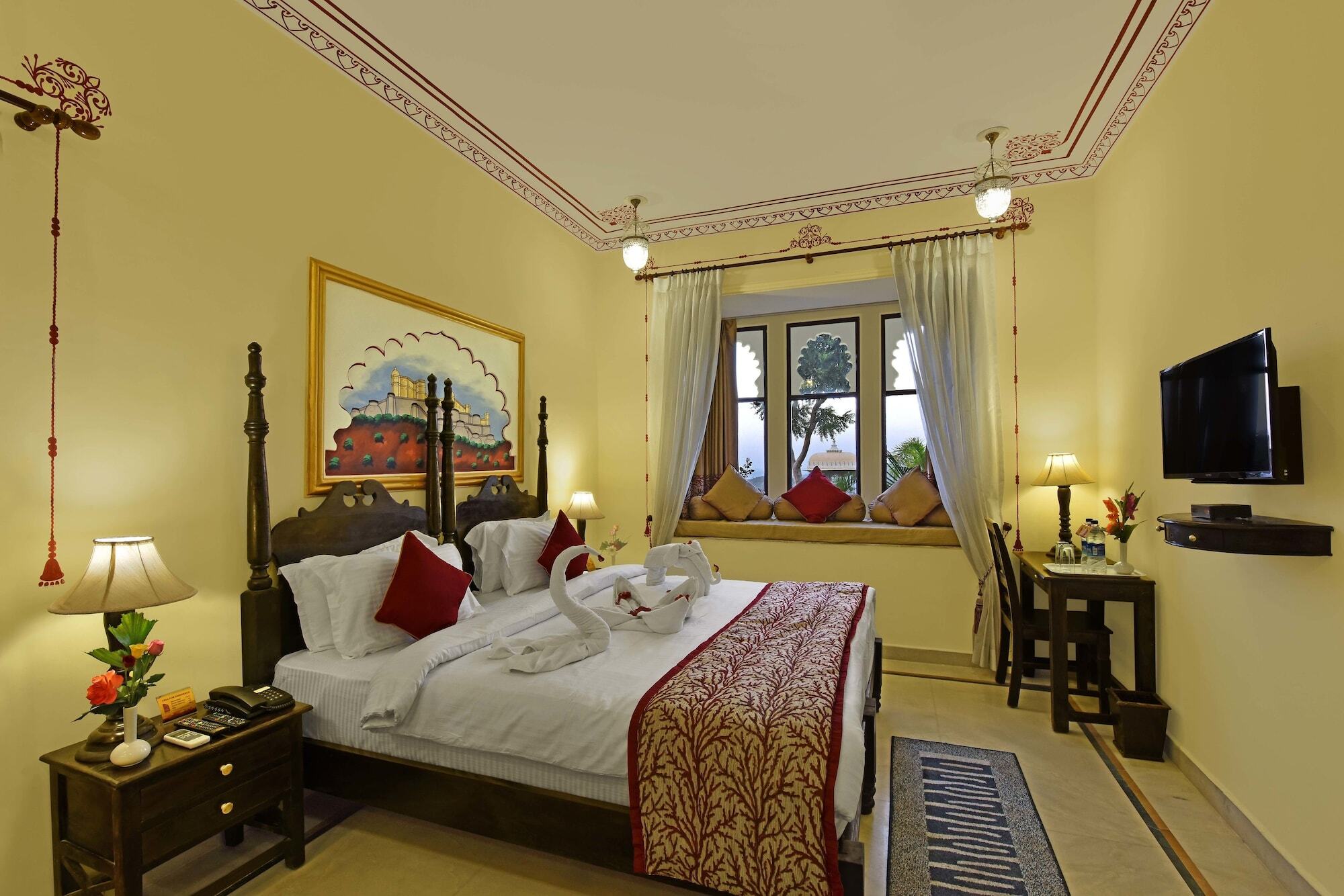 Hotel The Kumbha Bagh à Kumbhalgarh Extérieur photo