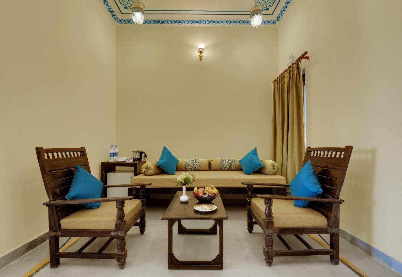Hotel The Kumbha Bagh à Kumbhalgarh Extérieur photo